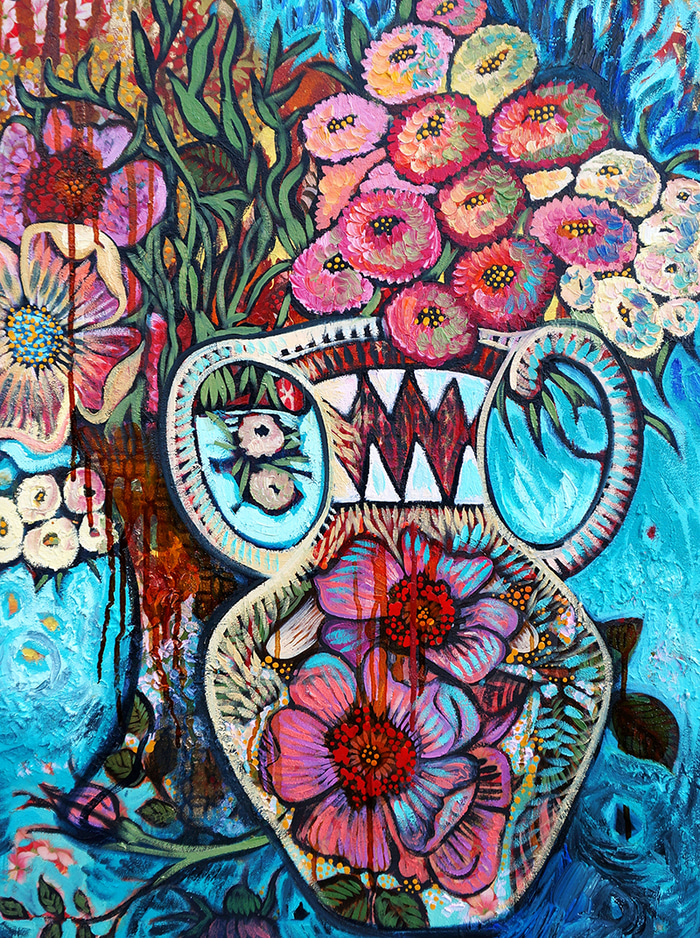 Venus-Trap Blooms by Sarah Hickey | Lethbridge Gallery
